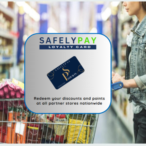 Safelypay Total Store Loyaty Card